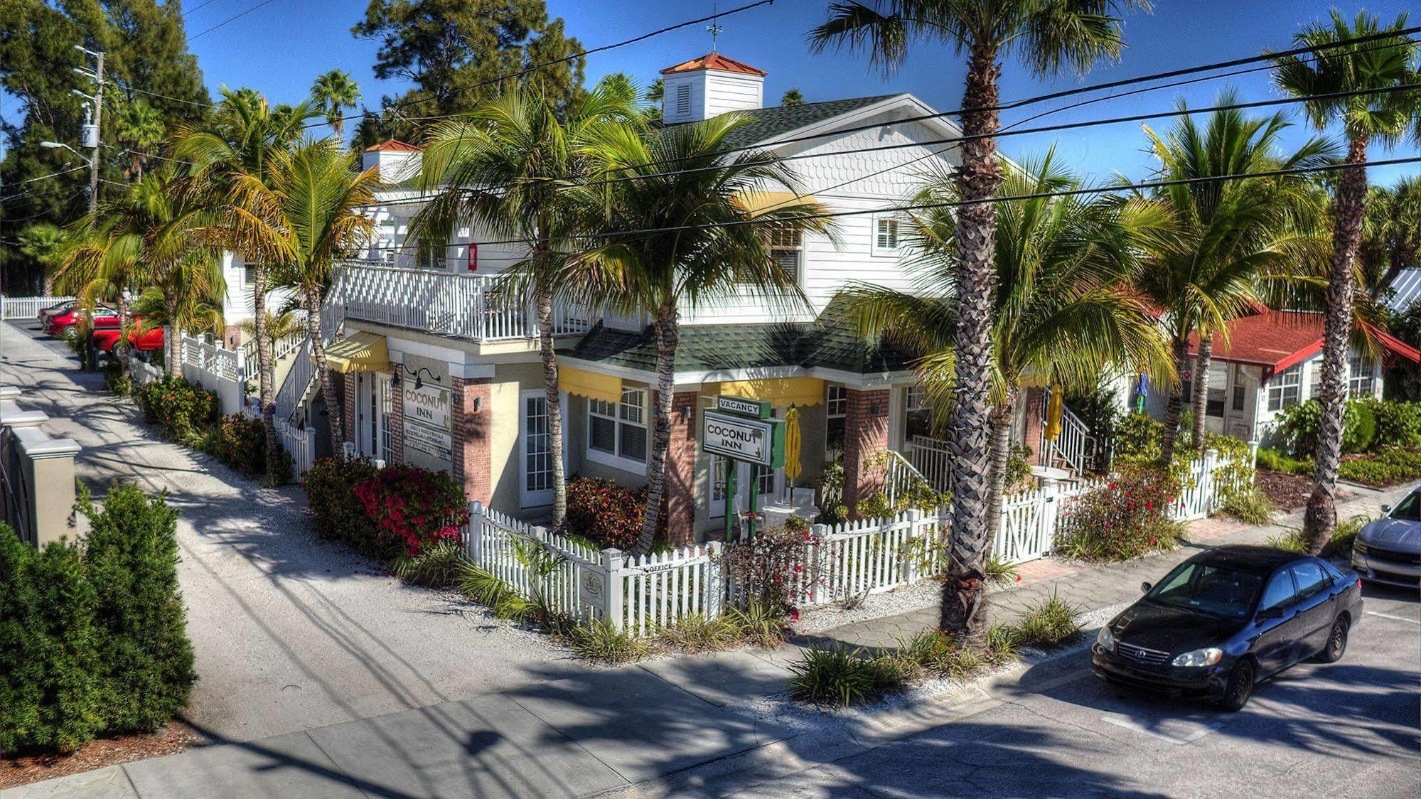 Coconut Inn Pass-A-Grille Beach St. Pete Beach Bagian luar foto
